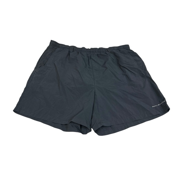 Columbia PFG Performance Fishing Gear Black Athletic Short Men's Size XL - Picture 3 of 11